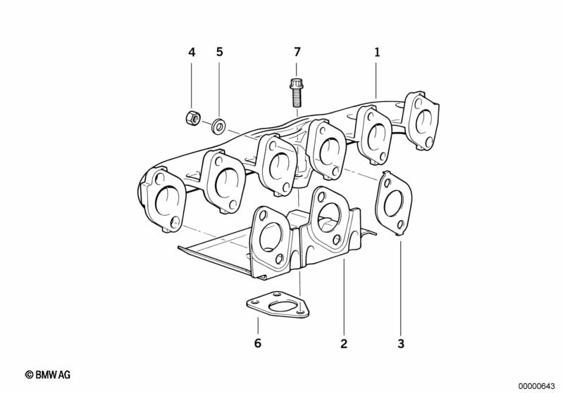 Exhaust manifold