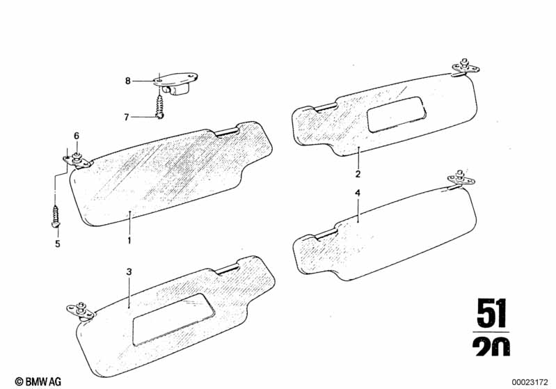Sun visor