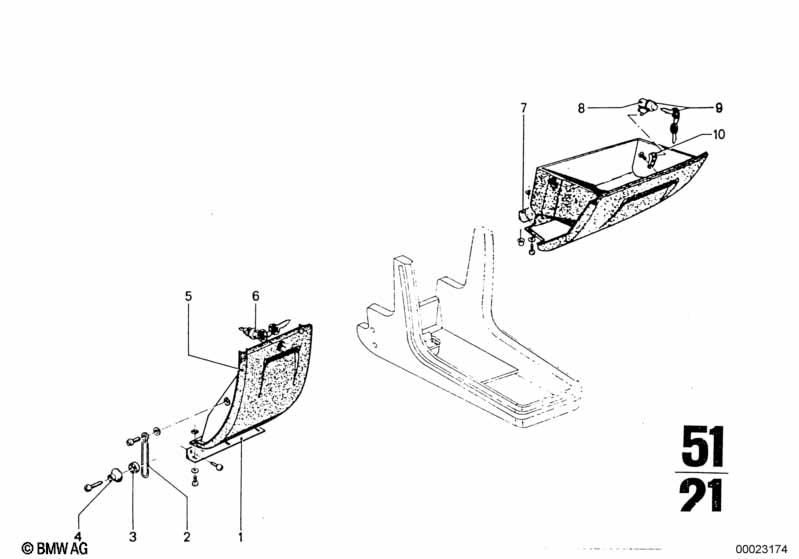 Glove box
