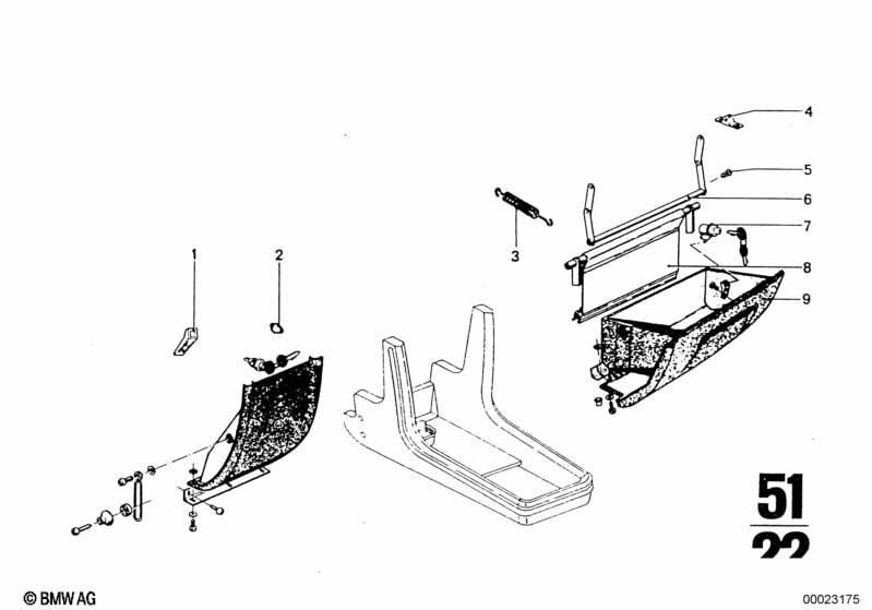 Glove box