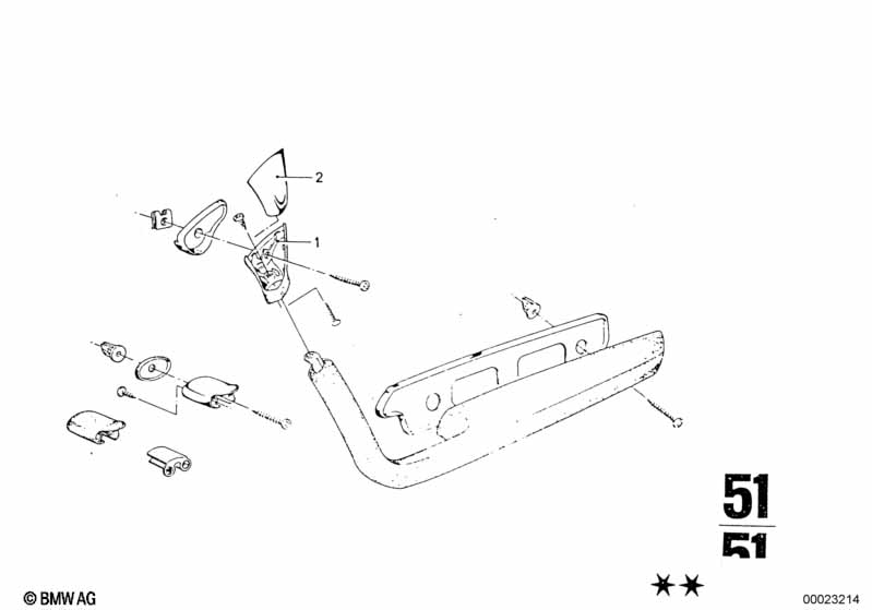 Armrest, front