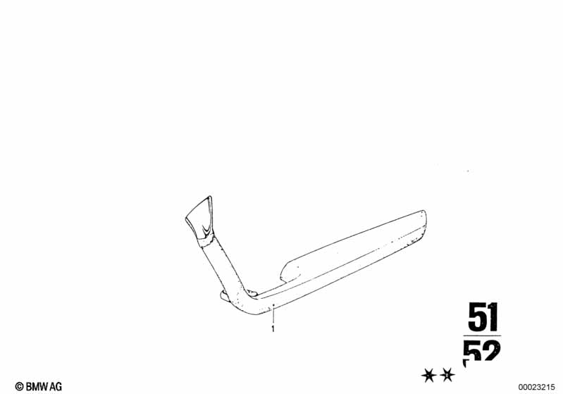 Armrest, front