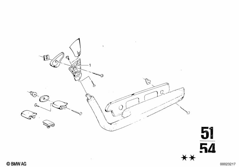 Armrest, front