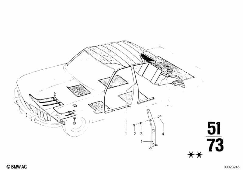 Trim panel