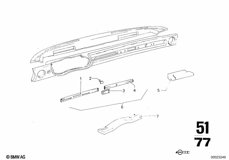 Trim panel