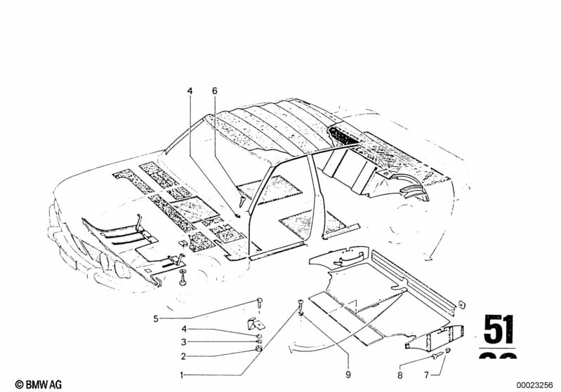 Trim panel