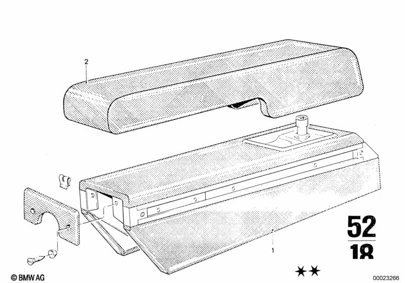 Armrest front