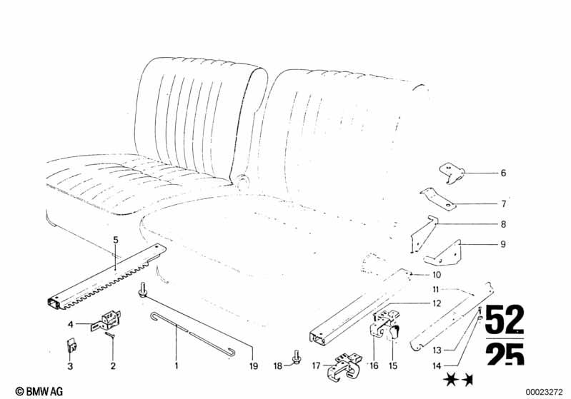 Seat rail