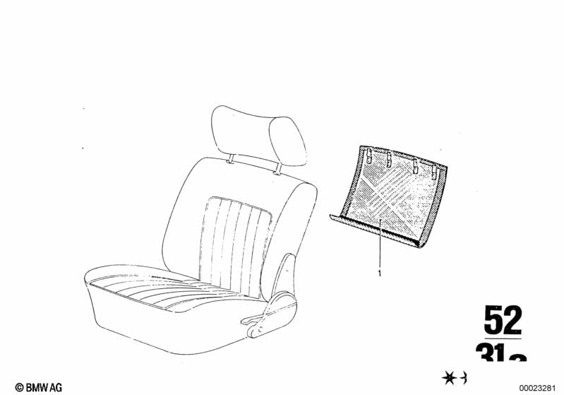 Rear panel