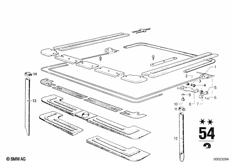 Sliding roof