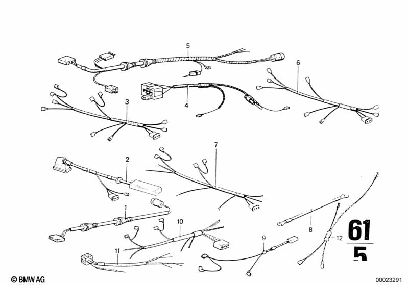Cable harness