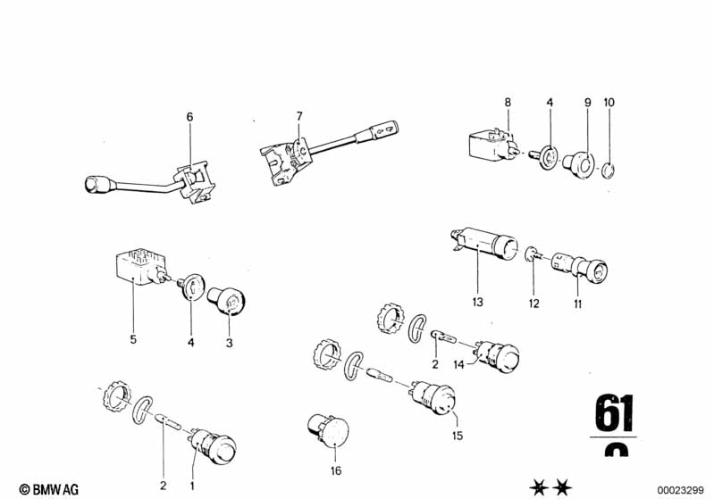 Various switches