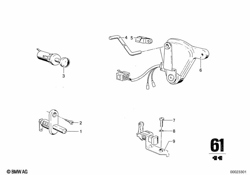 Various switches