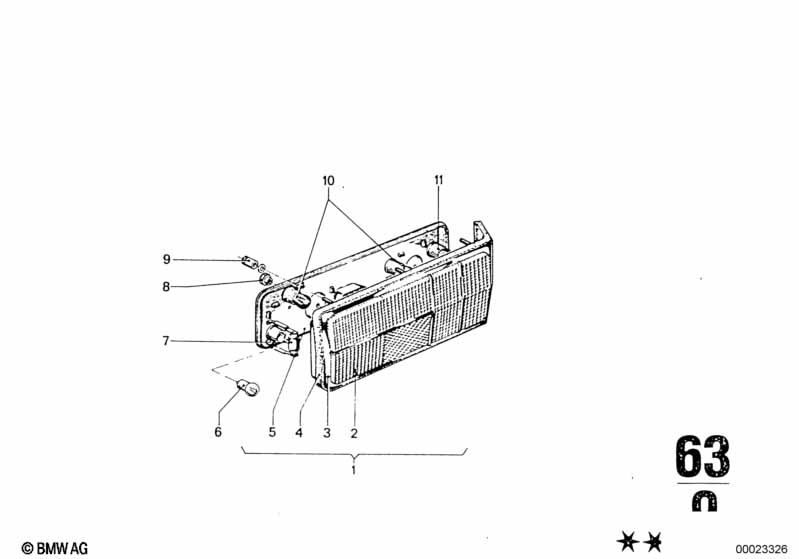 Rear light