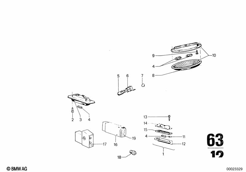 Various lamps