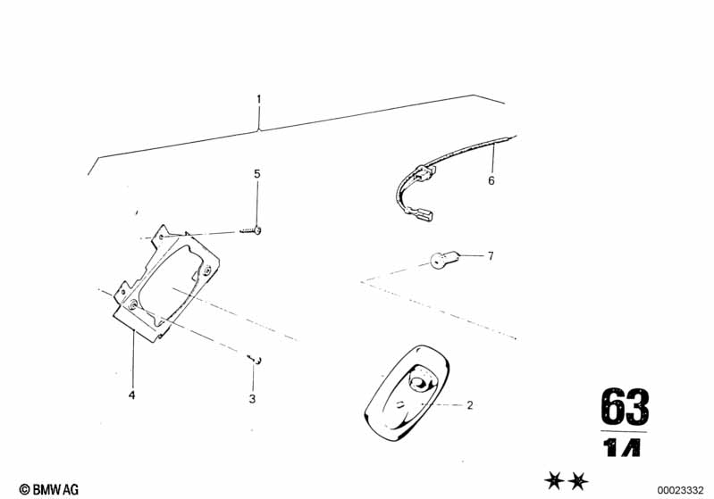 Engine compartment light