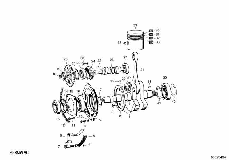 Genuine BMW 07119904524 E92 Hex Bolt With Washer M6X16-U1-8.8 (Inc. X5 3.0sd, 430i & 325i) | ML Performance EU Car Parts