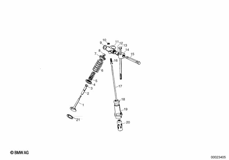 Genuine BMW 11340035150 Valve Seat Ring Exhaust (Inc. Isetta 250 & Ise