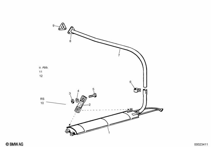 Genuine BMW 07119933082 E30 E26 Spring Washer B6 (Inc. 316) | ML Performance UK Car Parts
