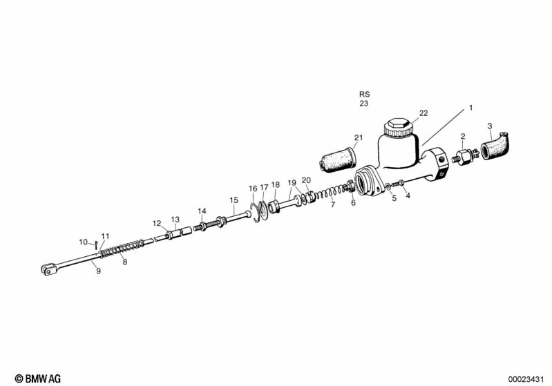 Genuine BMW 07119963073 Gasket Ring A10X13,5-AL (Inc. 520i) | ML Performance UK Car Parts