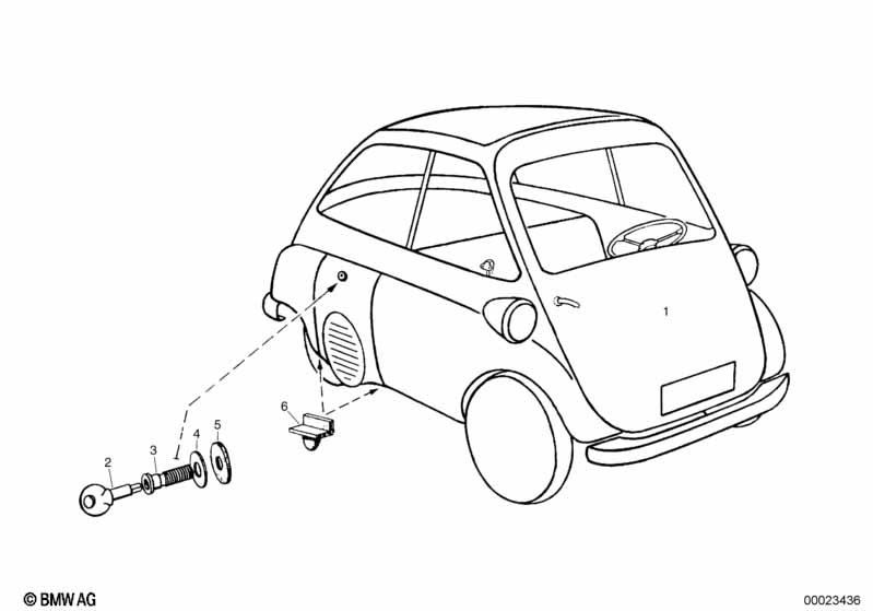 Genuine BMW 07119904168 E83 Washer 10-200 HV-ZNNIV (Inc. X3 3.0si, 760i & 2800Bav) | ML Performance UK Car Parts