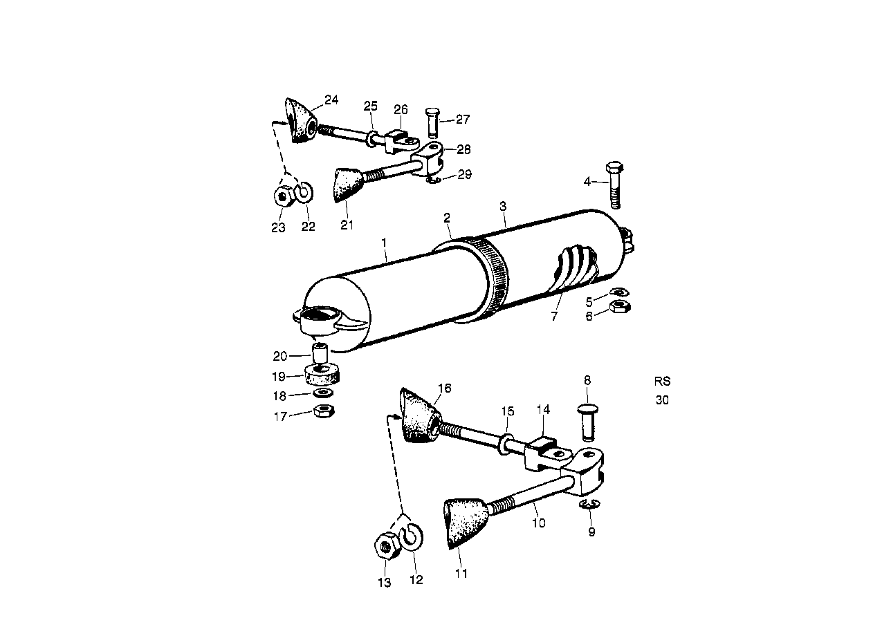 Genuine BMW 07129904492 F80 F45 F56 Circlip B8 (Inc. 325d) | ML Performance UK Car Parts