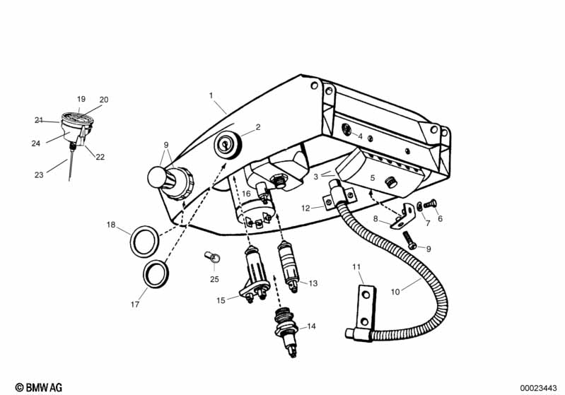 Genuine BMW 62120035060 Glass (Inc. Isetta 250 & Isetta 300) | ML Performance EU Car Parts