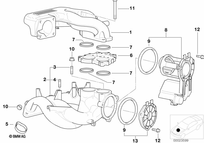 Intake manifold system