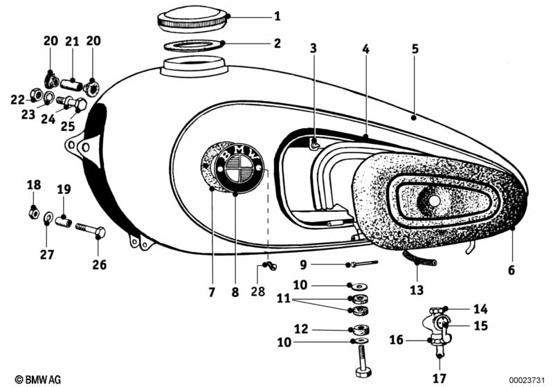 Genuine BMW 16114080186 Knee Padding Right (Inc. R25/3) | ML Performance UK Car Parts