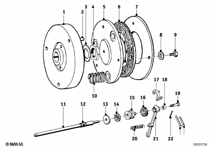 Genuine BMW 23211230961 Bearing Ball Cage 22,5X6,2X5,6 (Inc. R75/5, R60/2 & R50) | ML Performance UK Car Parts