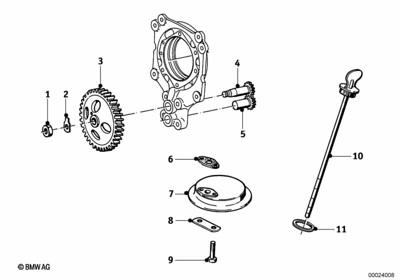Genuine BMW 11410052156 Gear Wheel (Inc. R60/2, R50/2 & R50 S) | ML Performance UK Car Parts