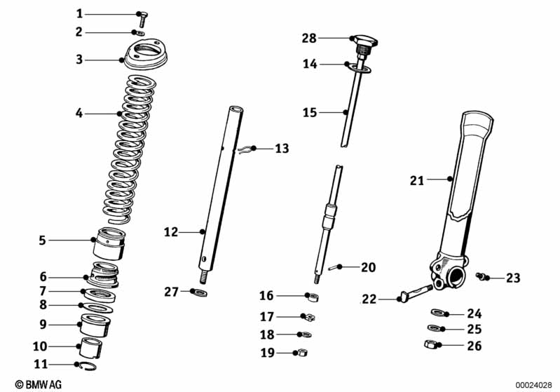 Genuine BMW 31422000425 Seal Ring (Inc. R67, R68 & R51/2) | ML Performance EU Car Parts