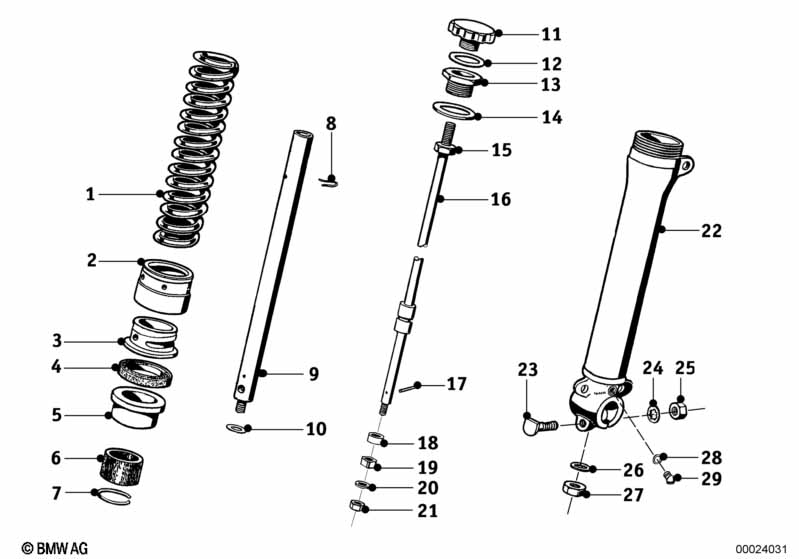 Genuine BMW 31422054256 Screw Plug R51/3-68 (Inc. R67, R51/3 & R68) | ML Performance EU Car Parts