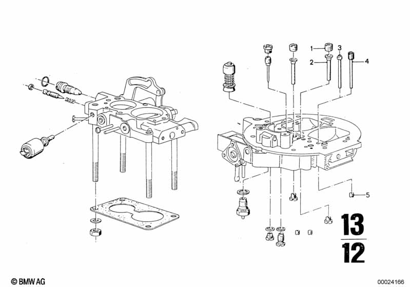 Carburetor, jets and pumps
