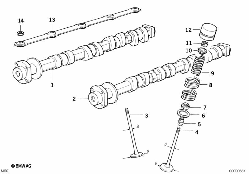 Valve Timing Gear - Cam Shaft