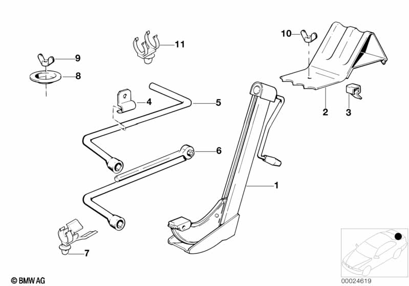 Car tool/Lifting jack