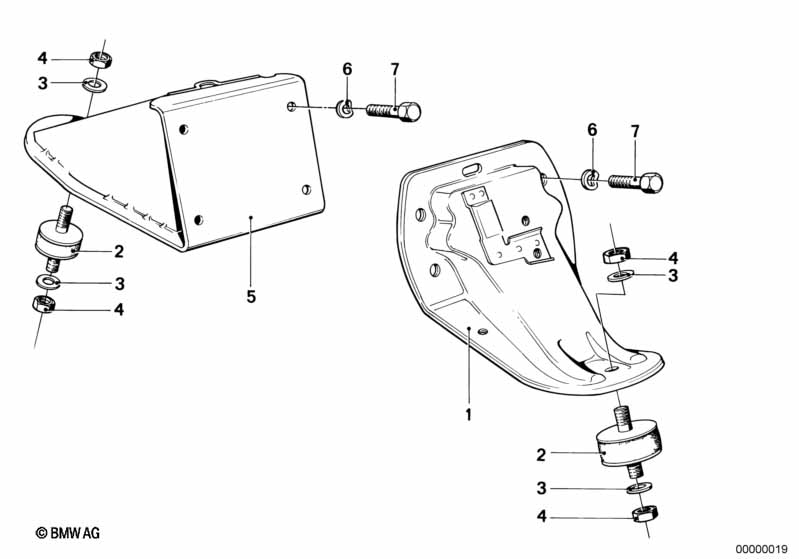 Engine Suspension / Damper