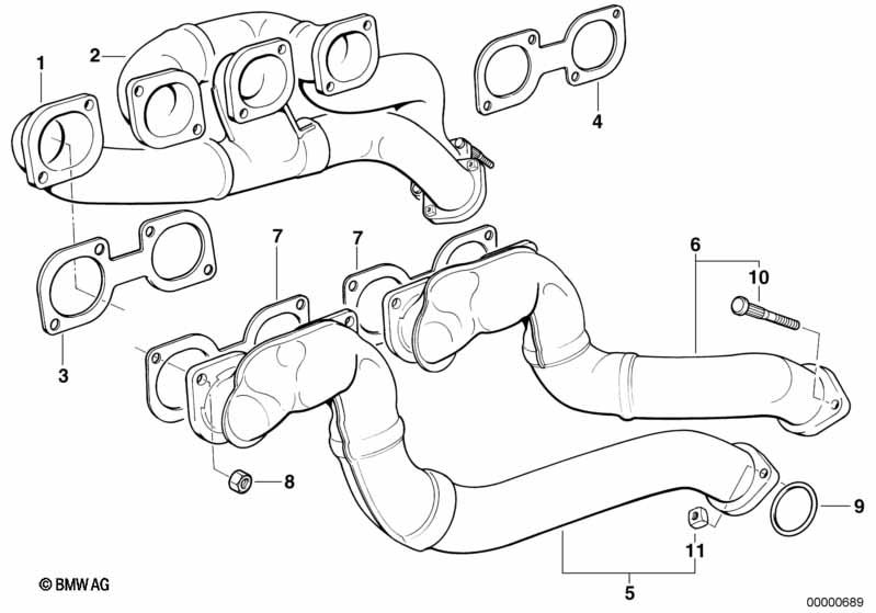 Exhaust manifold