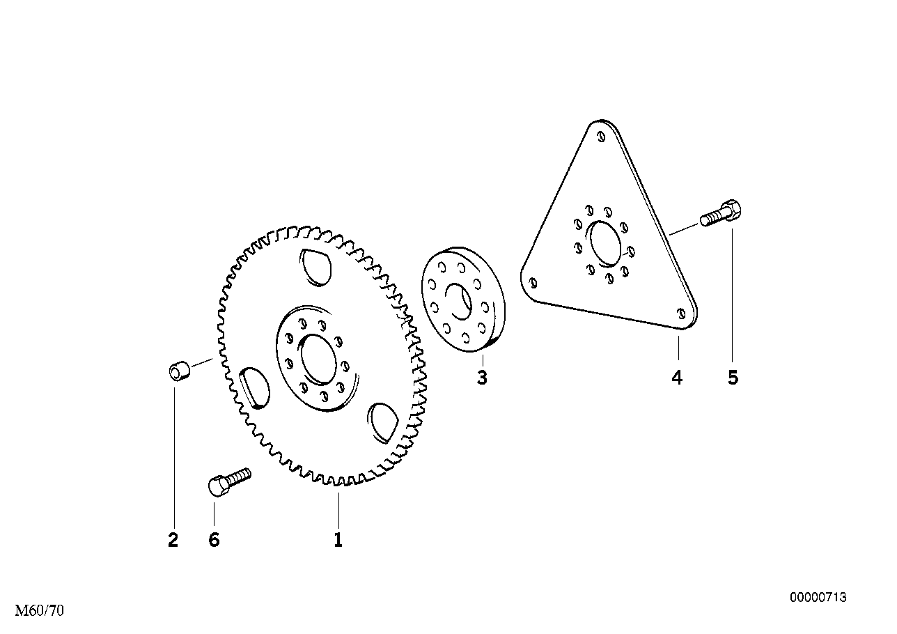 Flywheel automatic