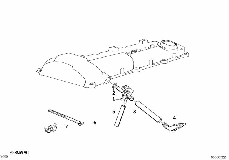 Crankcase-Ventilation