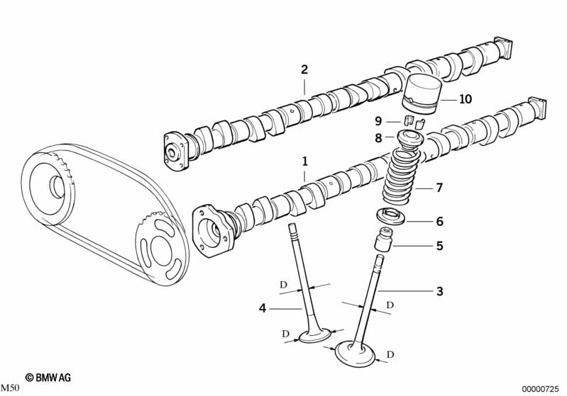 Valve Timing Gear - Cam Shaft