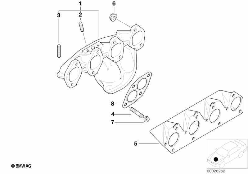 Exhaust manifold