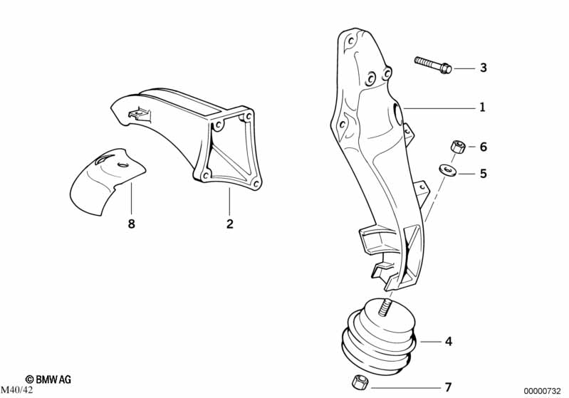 Engine Suspension / Damper