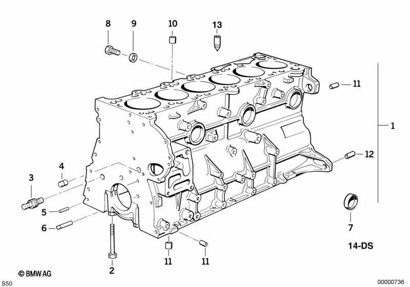 Engine block
