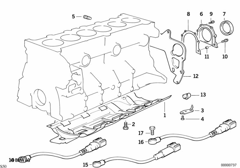 Pièces de bloc-moteur