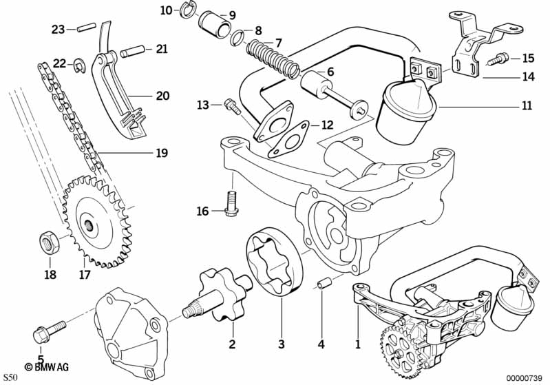 Genuine BMW 07119942169 E86 E85 Dowel Pin 6X32 (Inc. M3) | ML Performance UK Car Parts