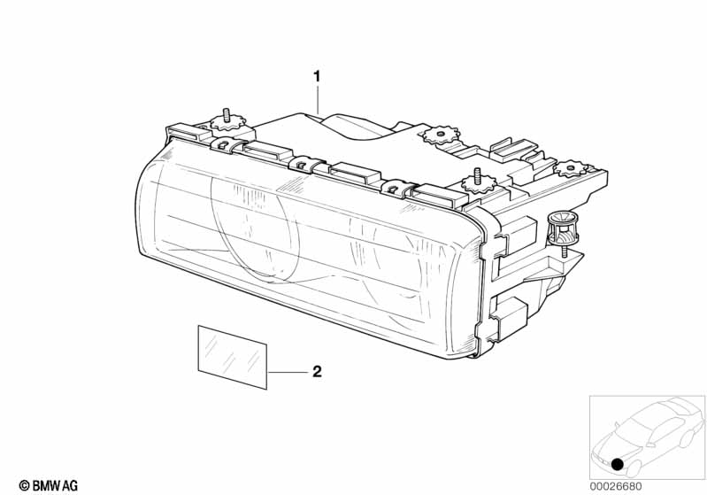 Headlight