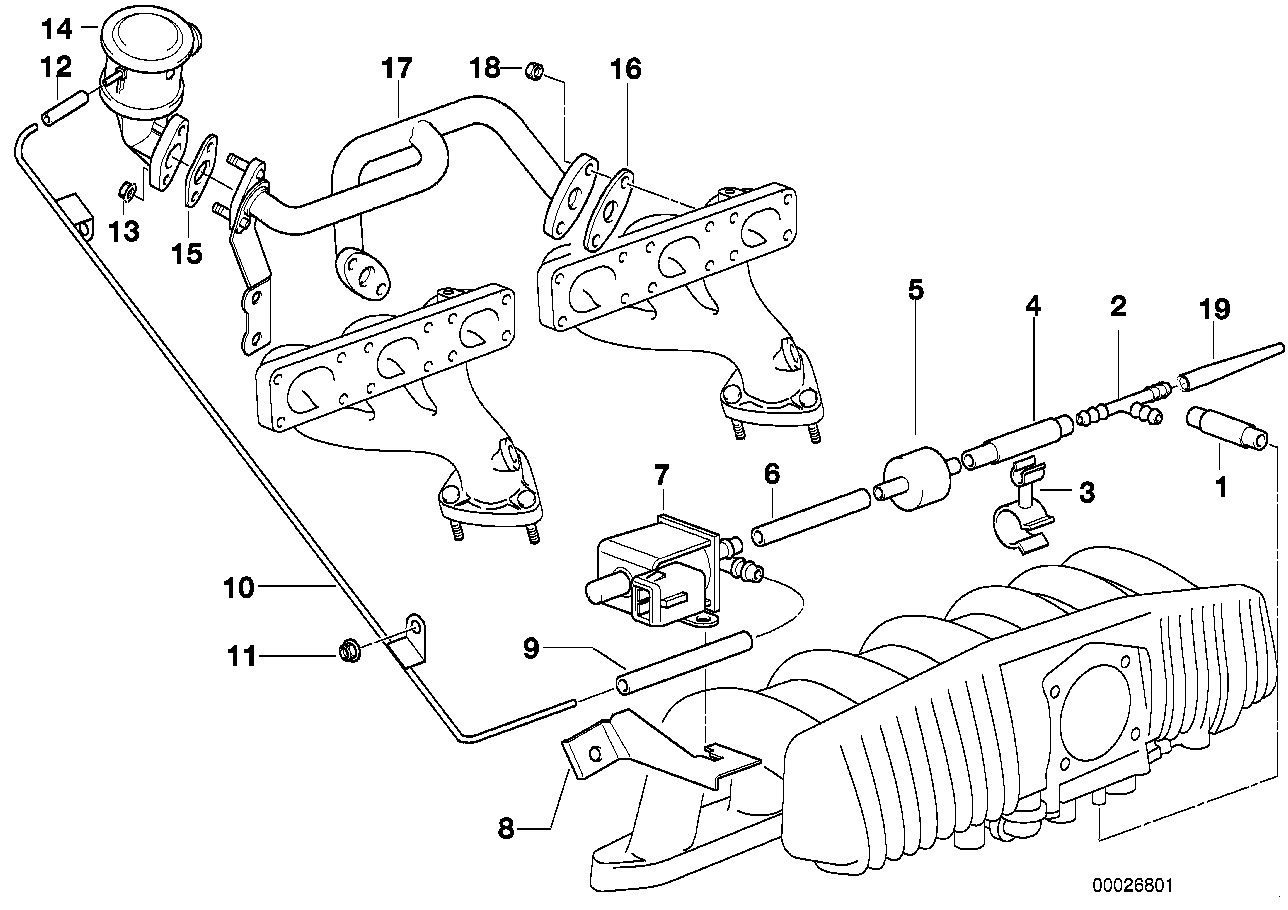 E46 Intake Manifold Diagram - Diagram Media