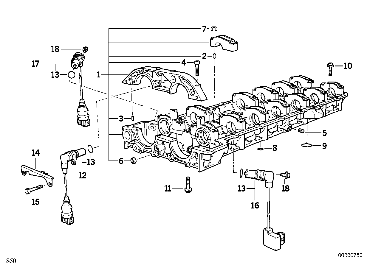 Genuine BMW 11121402085 E36 Classic Fillister-Head Screw (Inc. M3) | ML Performance UK Car Parts