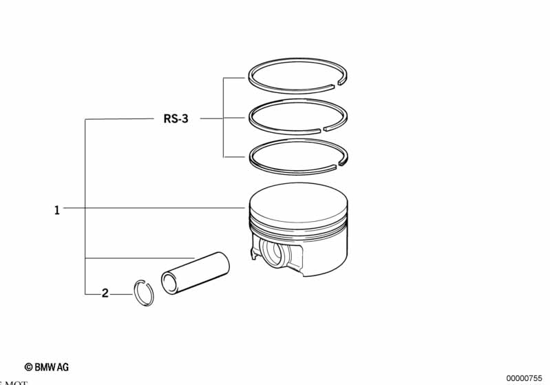 Crankshaft-Pistons